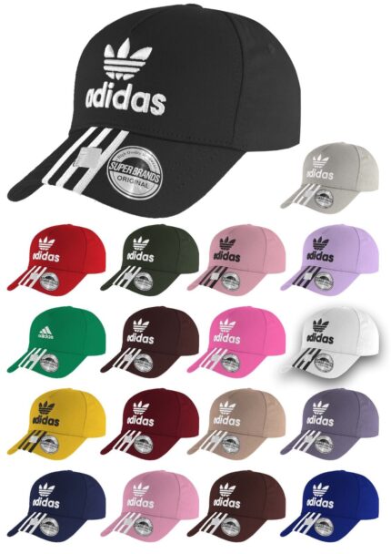 Czapka z daszkiem Adidas – wiele kolorów