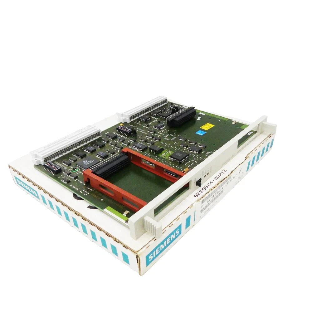 SIEMENS SIMATIC S5 6ES5524-3UA15 6ES5 524-3UA15 E-Stand: 02
