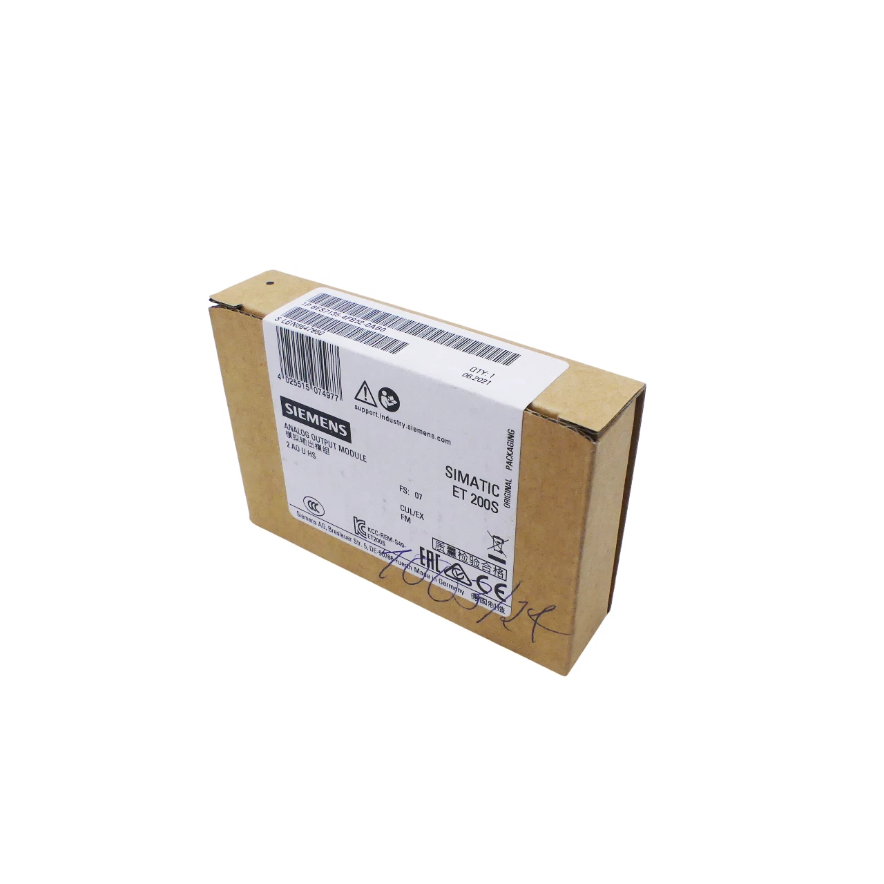 SIEMENS 6ES7 135-4FB52-0AB0 6ES7135-4FB52-0AB0 ANALOG OUTPUT FS:07
