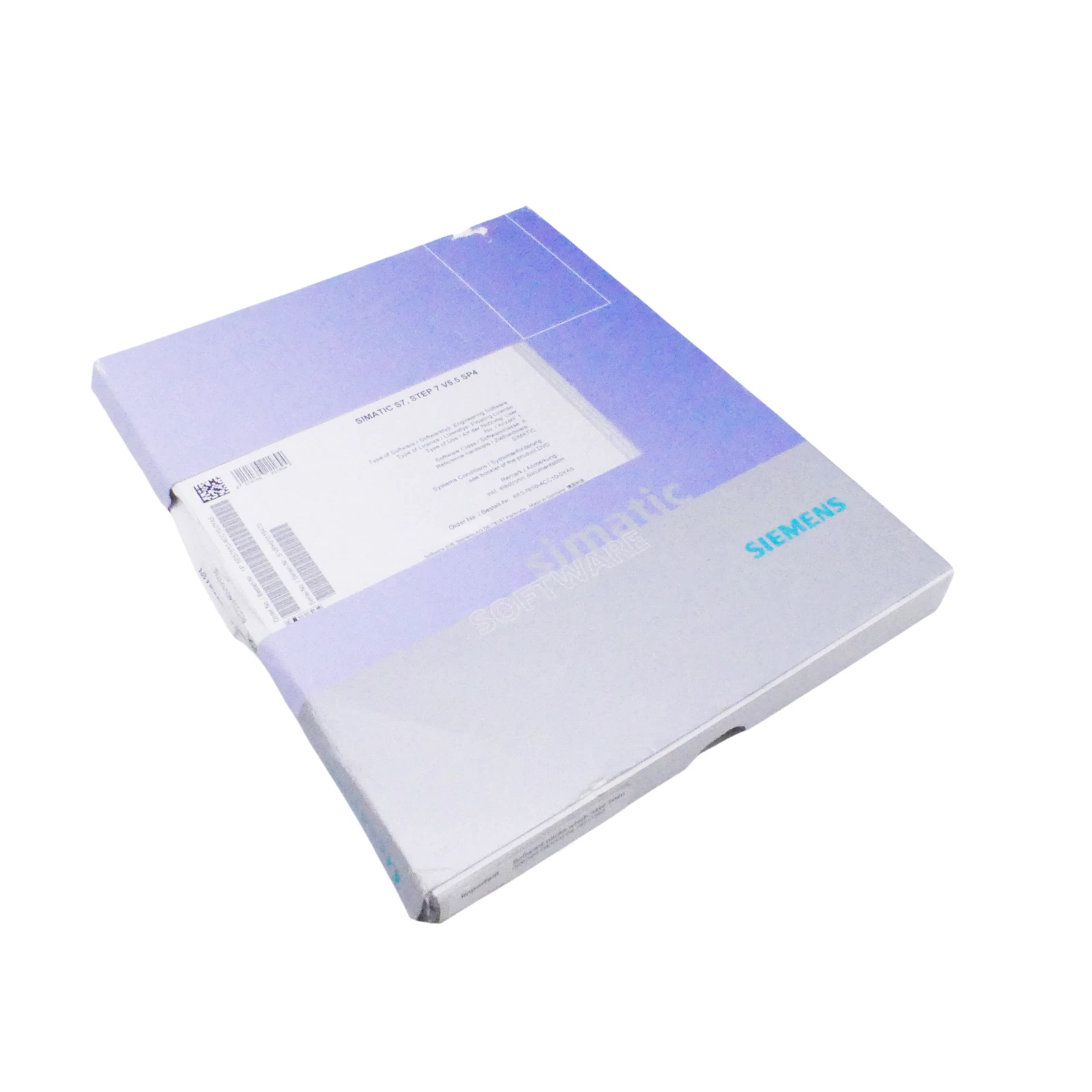 SIEMENS SIMATIC STEP 7 6ES7810-4CC10-0YA5