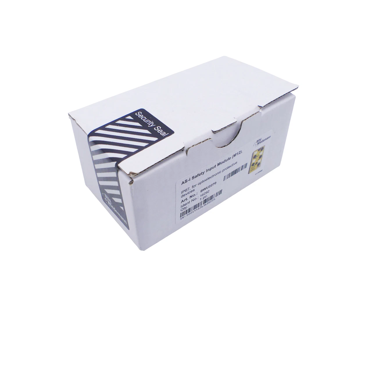 BIHL+WIEDEMANN BWU2270 ASi Safety Input Module IP67 M12 1SE/2A 16292