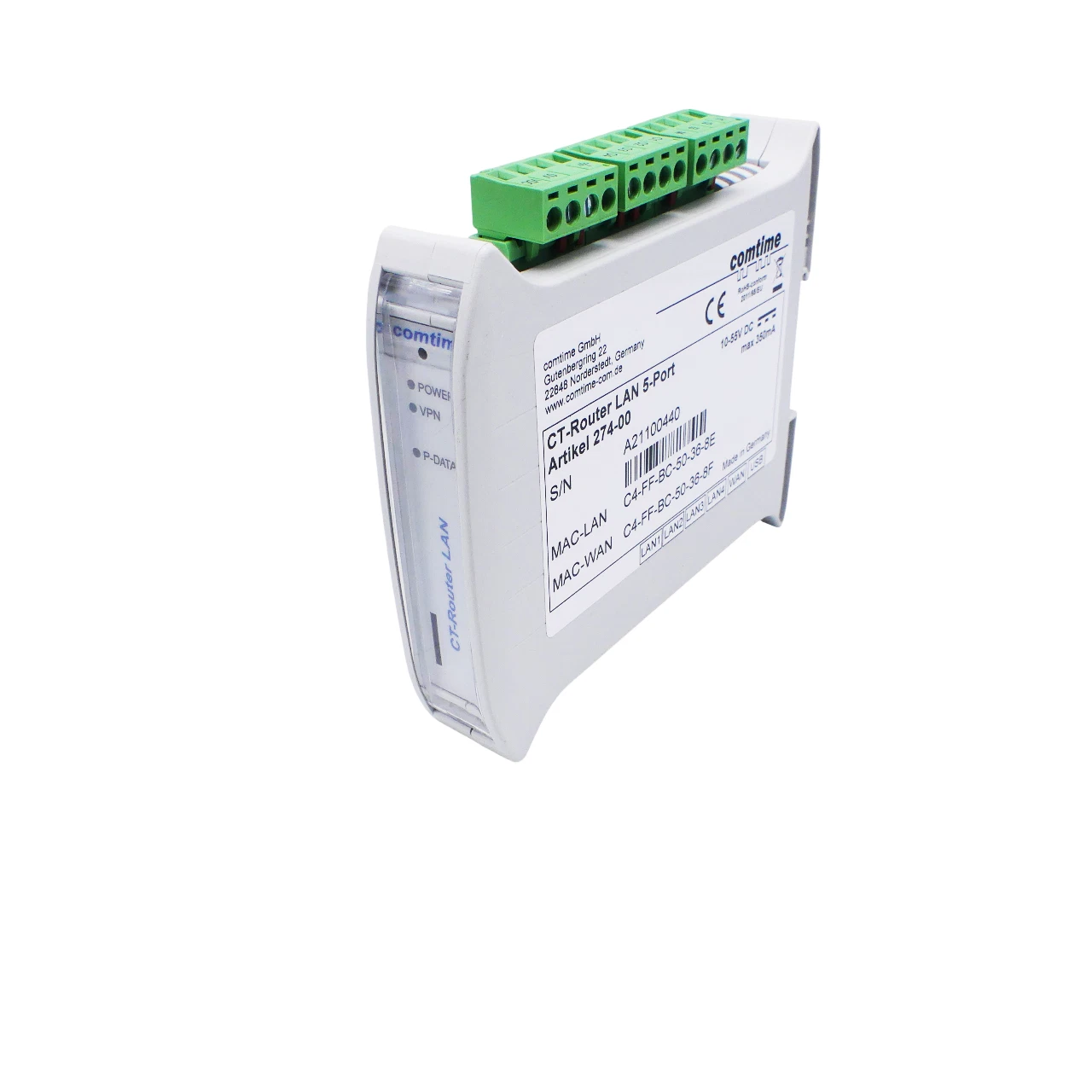 COMTIME 274-00 CT-Router LAN 5-PORT