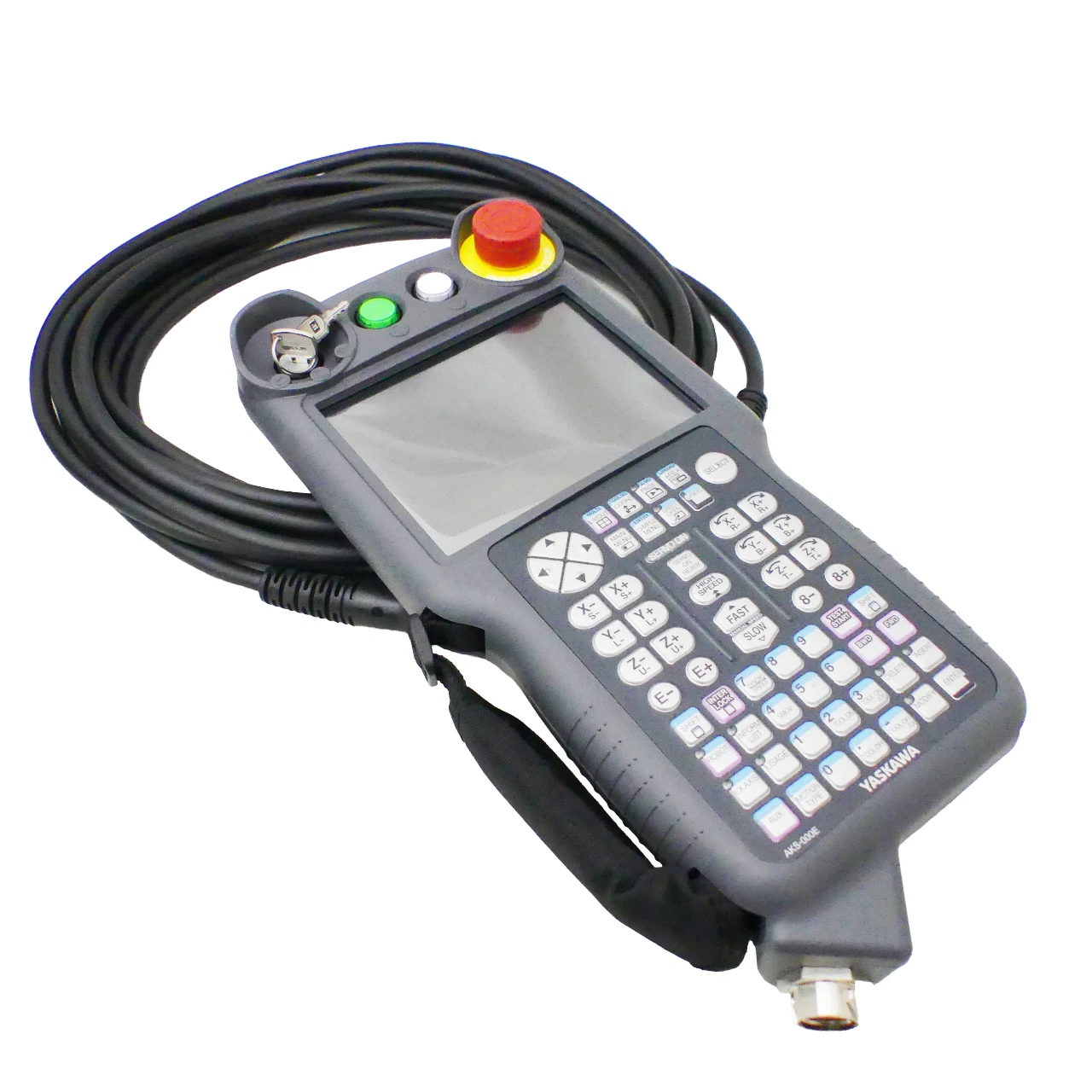 YASKAWA ELECTRIC JZRCR-APP01-1 JZRCRAPP011 Teach Pendant + Connection Cable