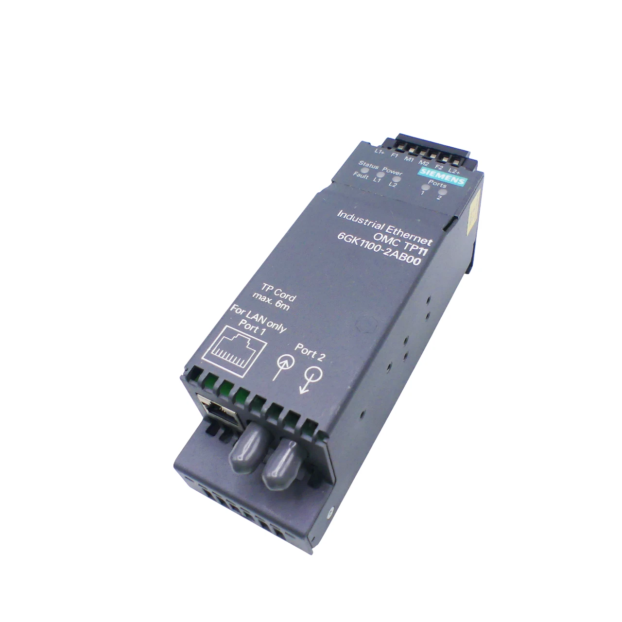SIEMENS 6GK1100-2AB00 6GK1 100-2AB00 Industrial Ethernet OMC TP11 FS: 02