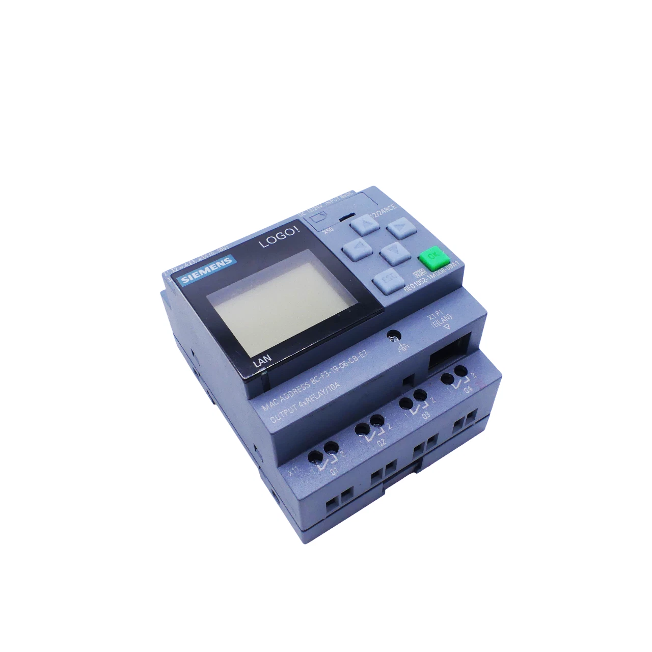 SIEMENS LOGO! 6ED1052-1MD08-0BA1 Logikmodul FS:2