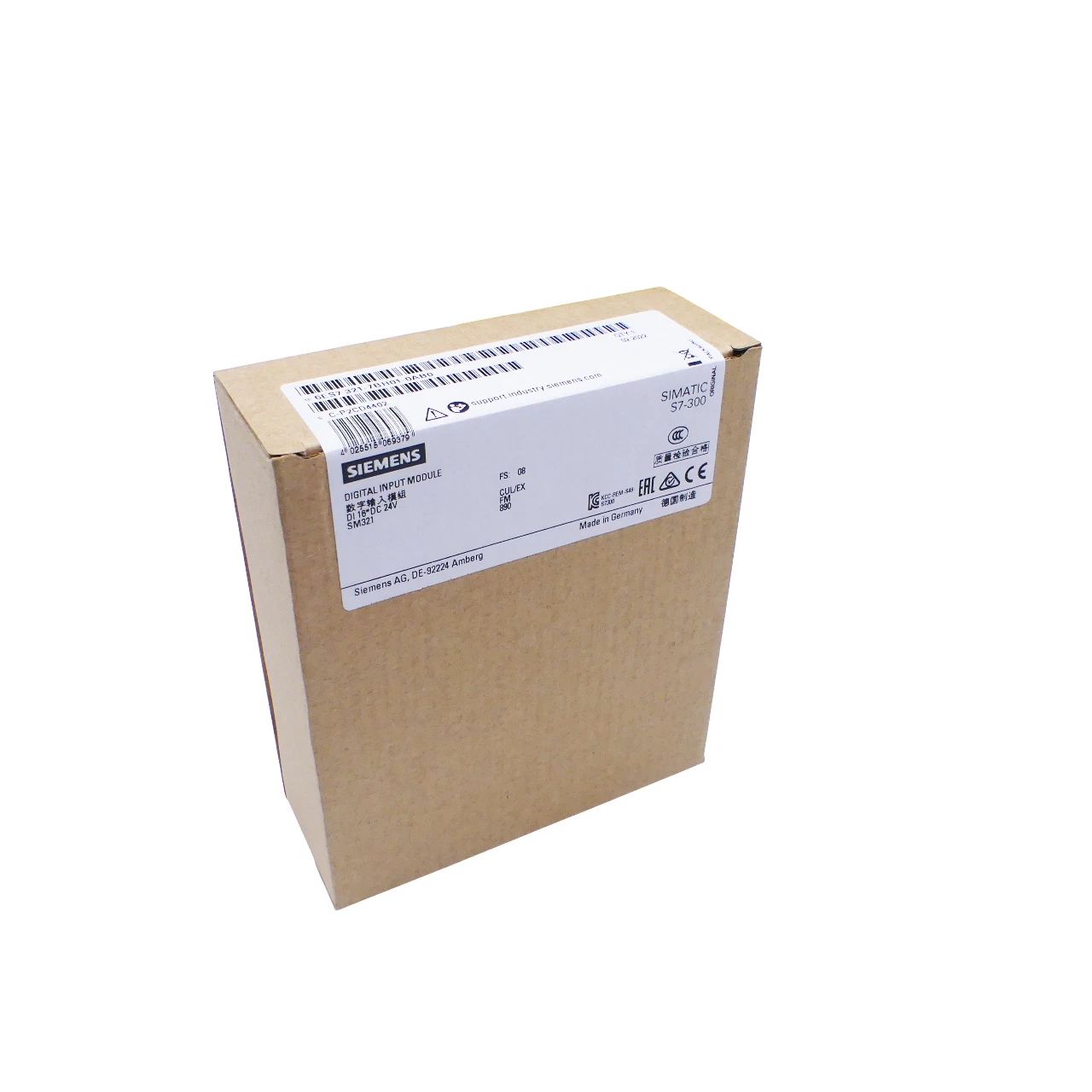 SIEMENS SIMATIC S7 6ES7321-7BH01-0AB0 FS: 08