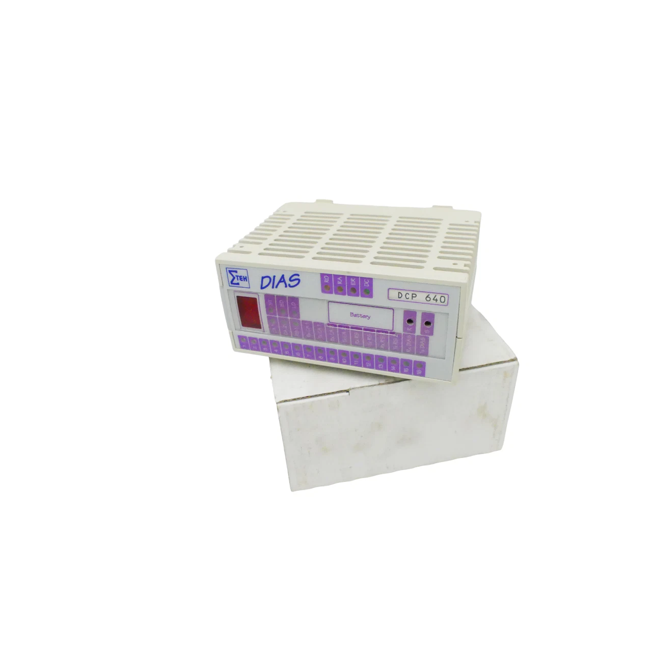 SIGMATEK DIAS DCP640 DCP-640 Zentraleinheit HW: 1.3 SW: 880308-71