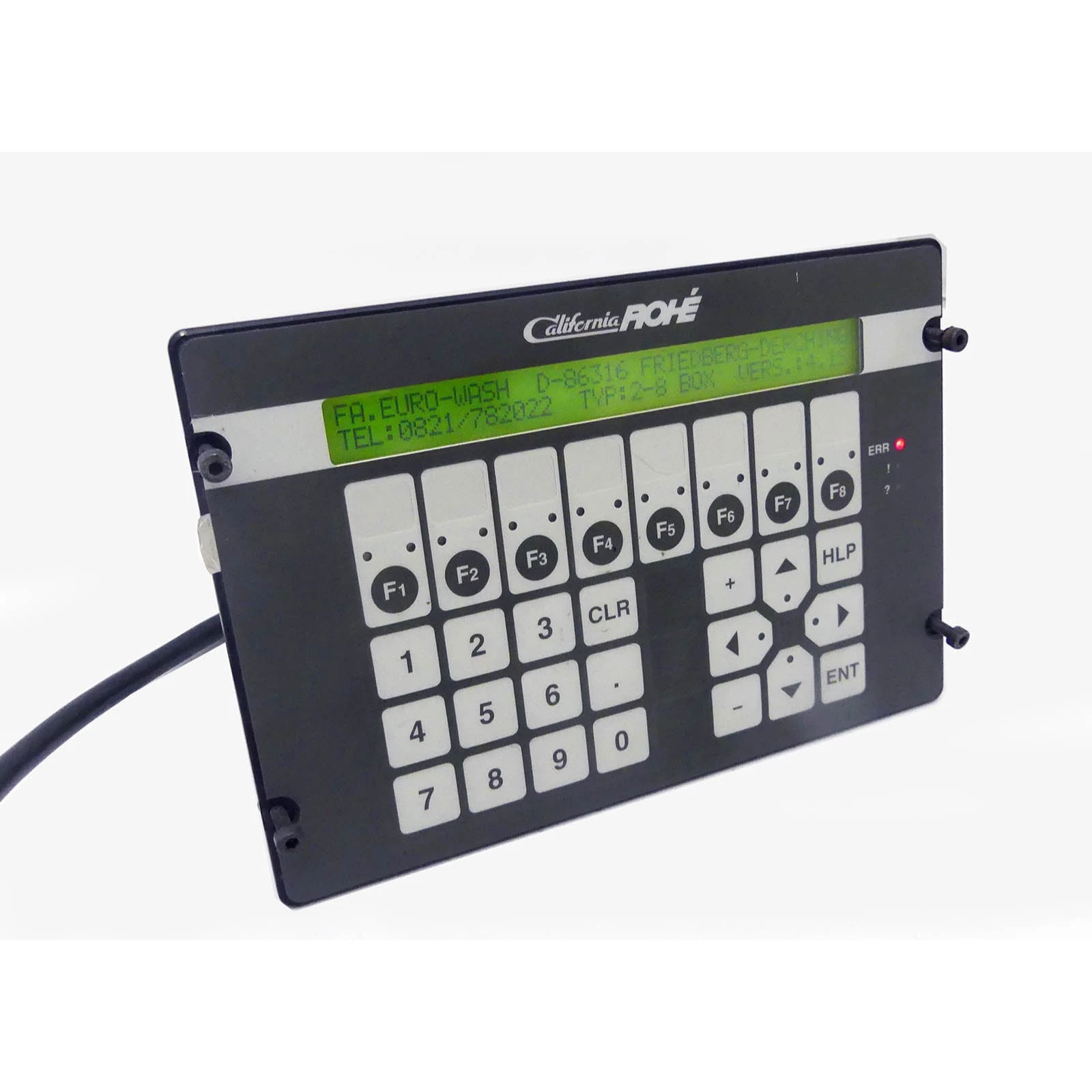 LAUER PCS090 Operator Panel PG 090.205.B 240694